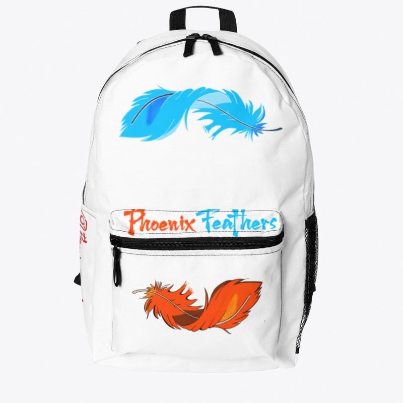 Feathered Backpack